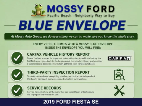 More photos of 2019 Ford Fiesta SE at Mossy Ford, CA