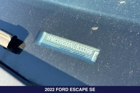 Photos of 2022 Ford Escape SE for sale in San Diego, CA at Mossy Ford