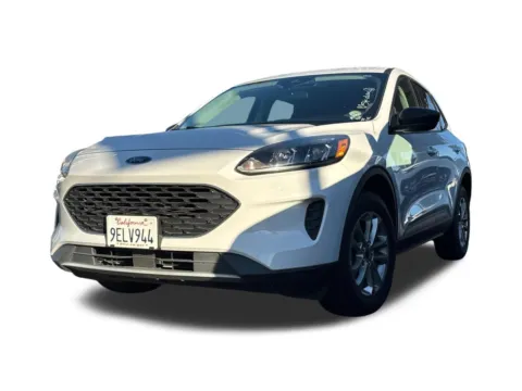 White 2022 Ford Escape SE for sale in San Diego, CA