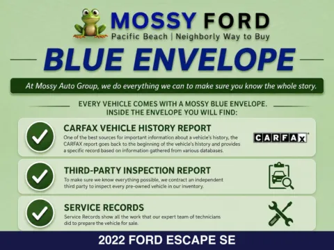 More photos of 2022 Ford Escape SE at Mossy Ford, CA