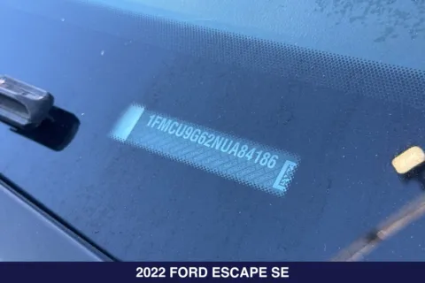 Photos of 2022 Ford Escape SE for sale in San Diego, CA at Mossy Ford