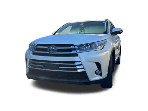 White 2017 Toyota Highlander Hybrid Limited for sale in San Diego, CA