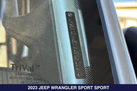 Photos of 2023 Jeep Wrangler Sport for sale in San Diego, CA at Mossy Ford