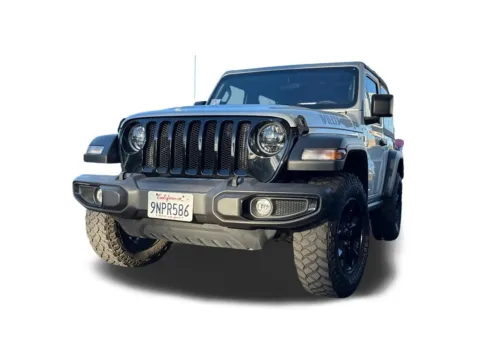 Silver 2023 Jeep Wrangler Sport for sale in San Diego, CA
