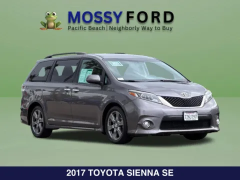 Photos of 2017 Toyota Sienna SE for sale in San Diego, CA at Mossy Ford