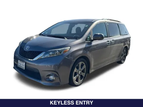 Photos of 2017 Toyota Sienna SE for sale in San Diego, CA at Mossy Ford