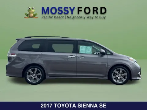 More photos of 2017 Toyota Sienna SE at Mossy Ford, CA
