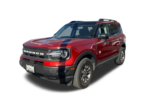 Red 2023 Ford Bronco Sport Big Bend for sale in San Diego, CA