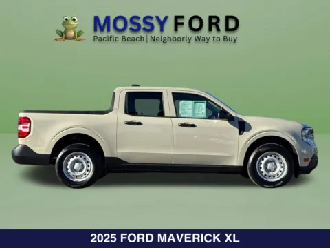 More photos of 2025 Ford Maverick XL at Mossy Ford, CA