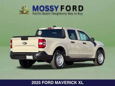 More photos of 2025 Ford Maverick XL at Mossy Ford, CA