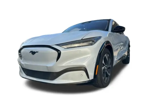 White 2022 Ford Mustang Mach-E Premium for sale in San Diego, CA