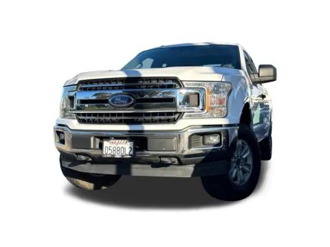 White 2018 Ford F-150 XLT for sale in San Diego, CA