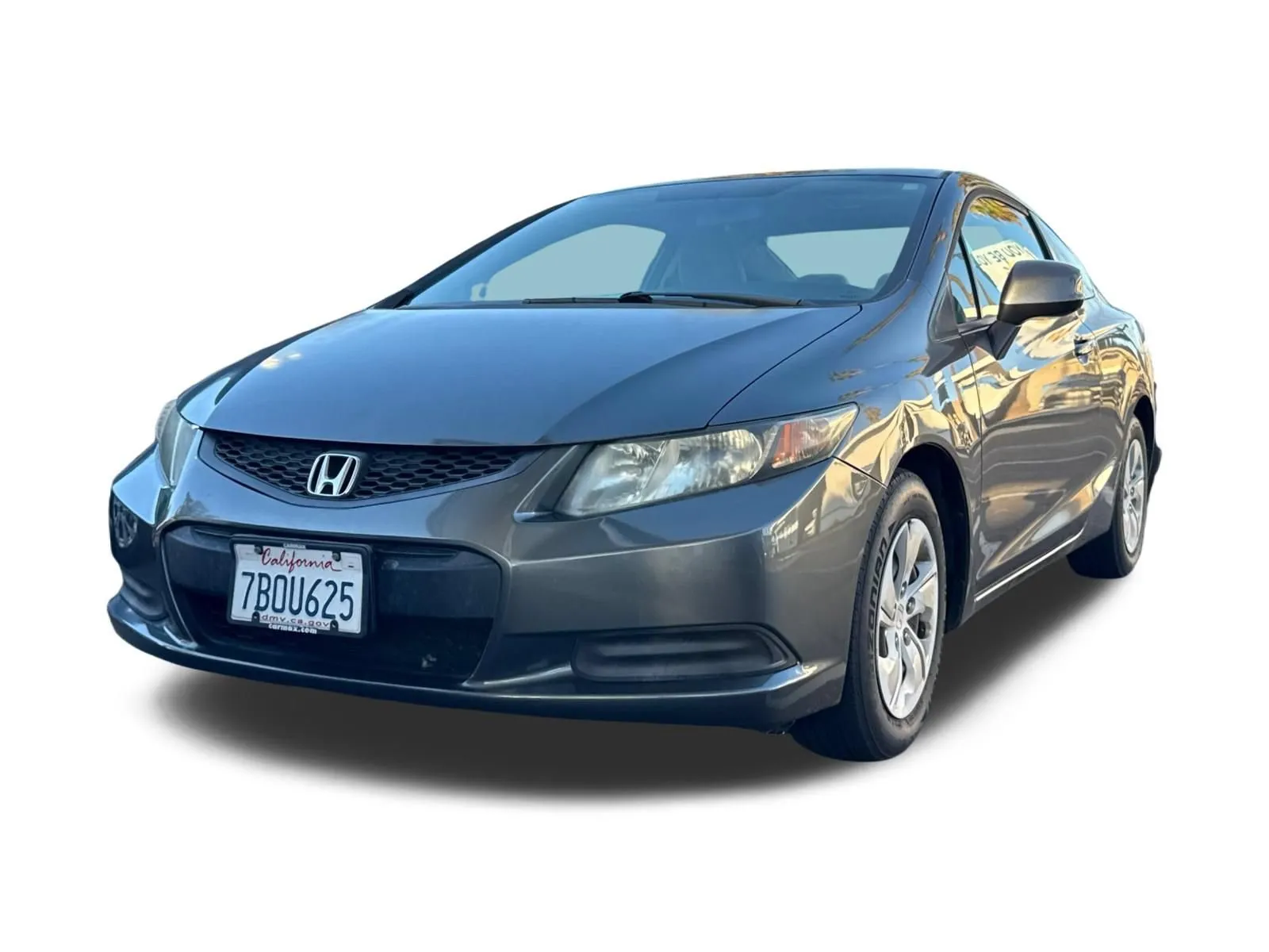 Gray 2013 Honda Civic LX for sale in San Diego, CA