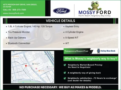 Another view of 2013 Honda Civic LX for sale in San Diego, CA at Mossy Ford