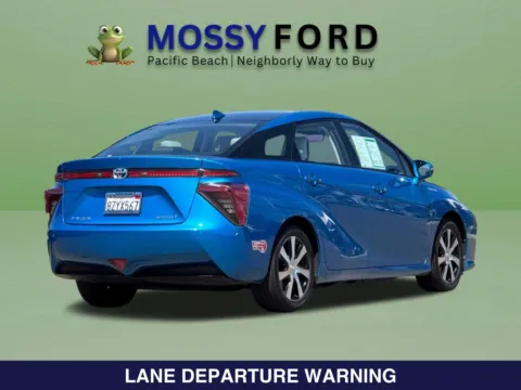 More photos of 2018 Toyota Mirai at Mossy Ford, CA