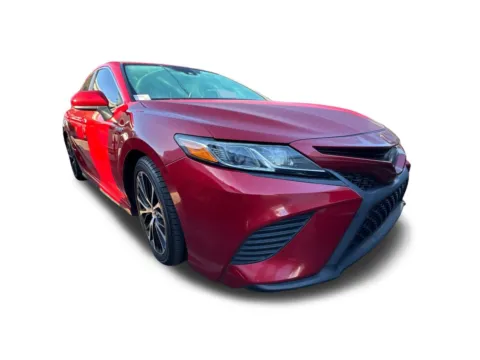 Red 2019 Toyota Camry Hybrid SE for sale in San Diego, CA