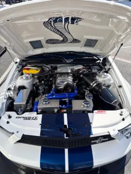 Another view of 2009 Ford Mustang Shelby GT500 for sale in San Diego, CA at Mossy Ford