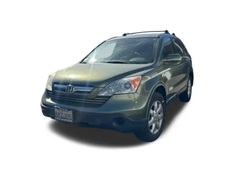 Green 2007 Honda CR-V EX-L for sale in San Diego, CA