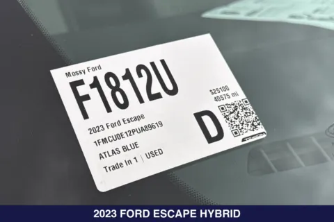 Photos of 2023 Ford Escape Plug-In Hybrid for sale in San Diego, CA at Mossy Ford