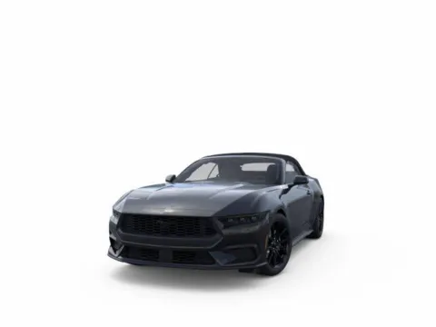 Black 2025 Ford Mustang EcoBoost for sale in San Diego, CA