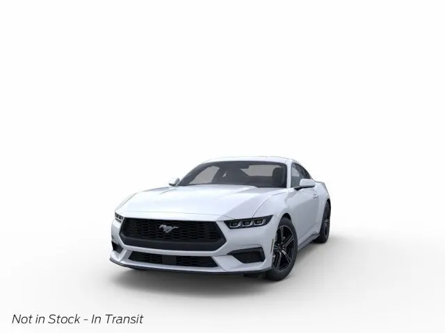 White 2025 Ford Mustang EcoBoost for sale in San Diego, CA