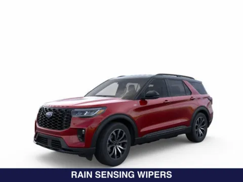 Red 2025 Ford Explorer ST-Line for sale in San Diego, CA