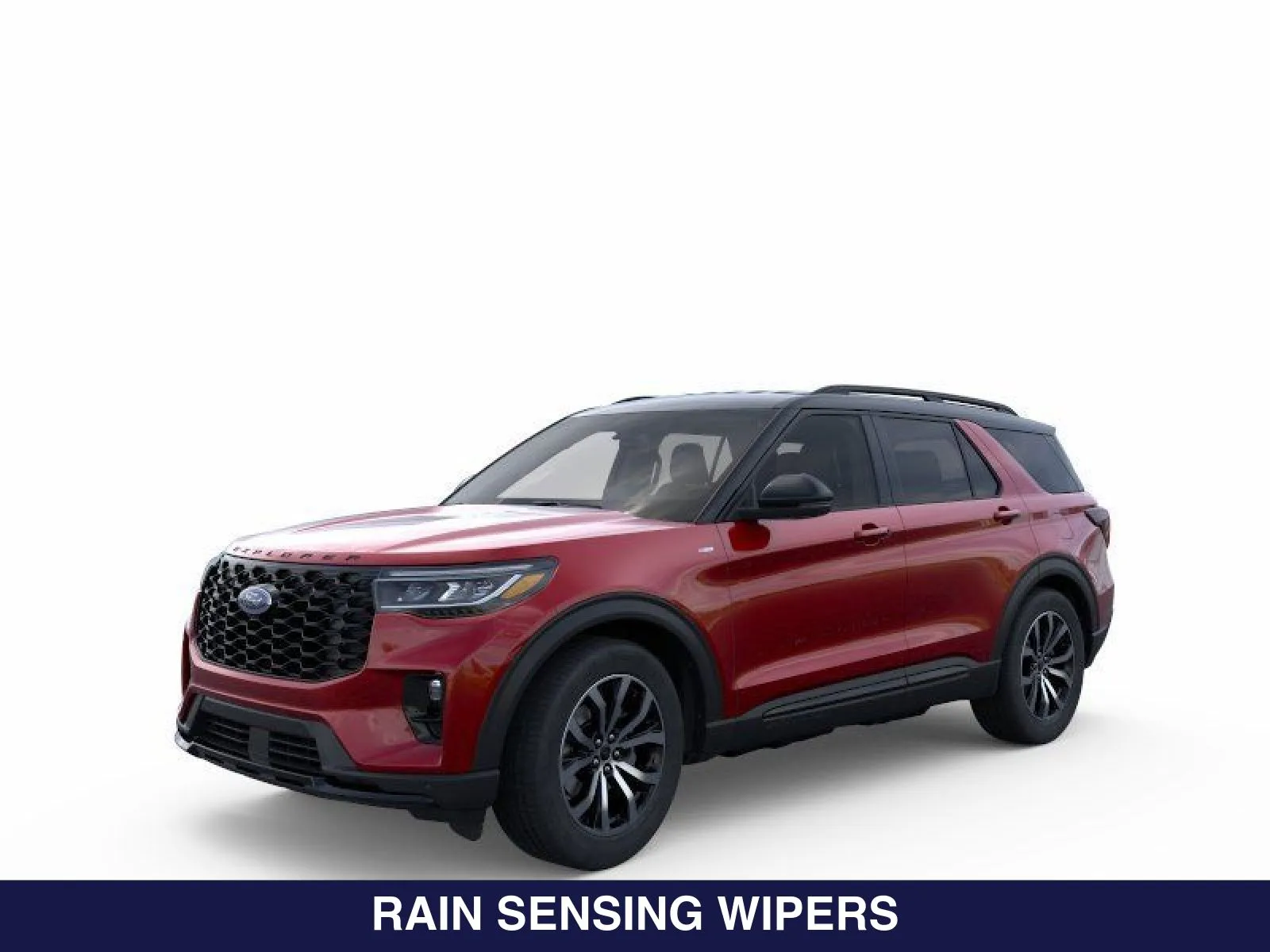 Red 2025 Ford Explorer ST-Line for sale in San Diego, CA