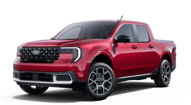 Red 2025 Ford Maverick Lariat for sale in San Diego, CA
