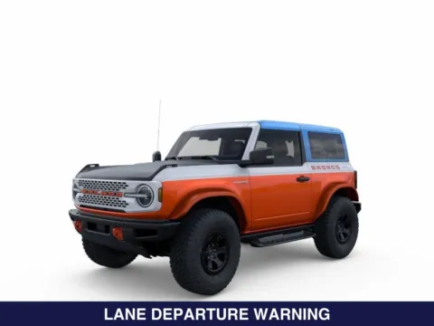 White 2025 Ford Bronco Stroppe Edition for sale in San Diego, CA