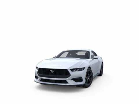 White 2025 Ford Mustang EcoBoost for sale in San Diego, CA
