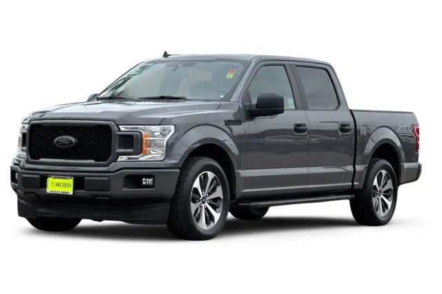 Gray 2020 Ford F-150 XL for sale in San Diego, CA