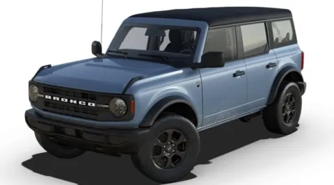 Gray 2025 Ford Bronco Big Bend for sale in San Diego, CA