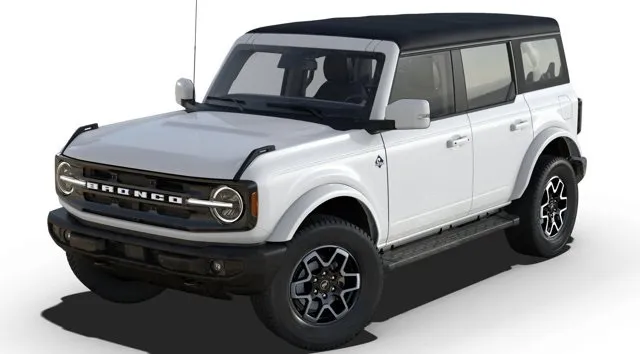 White 2025 Ford Bronco Outer Banks for sale in San Diego, CA