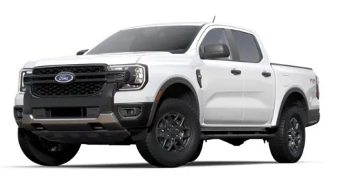 White 2025 Ford Ranger XLT for sale in San Diego, CA
