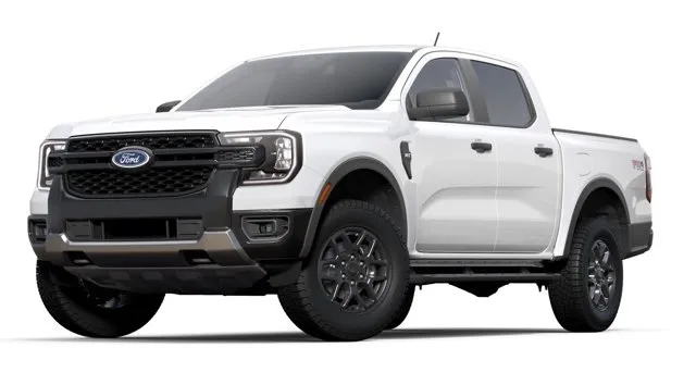 White 2025 Ford Ranger XLT for sale in San Diego, CA