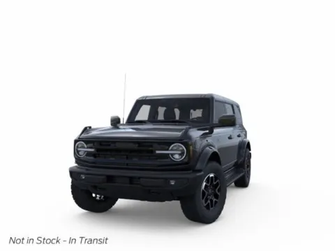Black 2025 Ford Bronco Outer Banks for sale in San Diego, CA