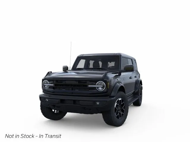Black 2025 Ford Bronco Outer Banks for sale in San Diego, CA