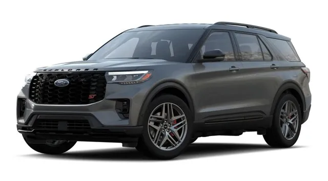 Gray 2025 Ford Explorer ST for sale in San Diego, CA