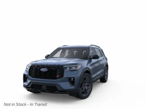 Blue 2025 Ford Explorer ST for sale in San Diego, CA