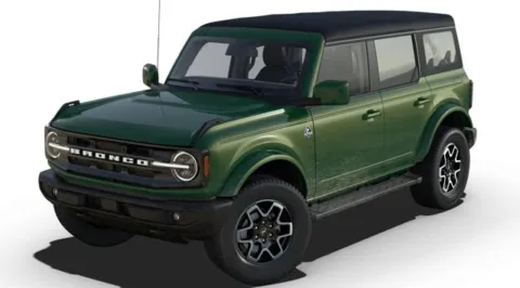 Green 2025 Ford Bronco Outer Banks for sale in San Diego, CA