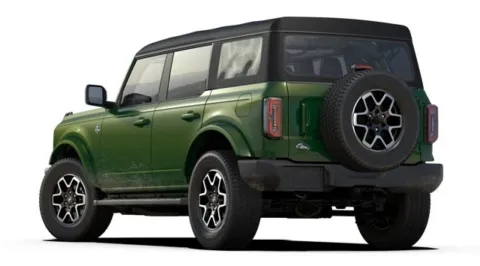 Photos of 2025 Ford Bronco Outer Banks for sale in San Diego, CA at Mossy Ford