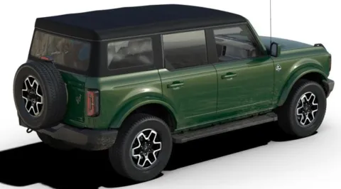 Another view of 2025 Ford Bronco Outer Banks for sale in San Diego, CA at Mossy Ford
