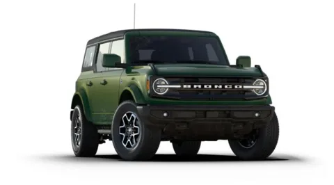 More photos of 2025 Ford Bronco Outer Banks at Mossy Ford, CA