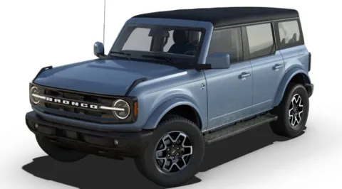 Gray 2025 Ford Bronco Outer Banks for sale in San Diego, CA