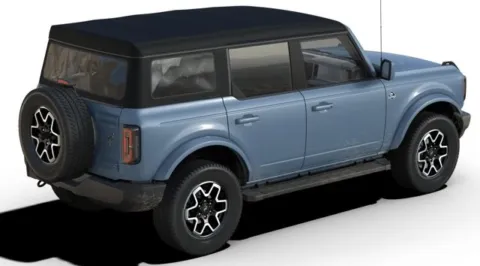 Another view of 2025 Ford Bronco Outer Banks for sale in San Diego, CA at Mossy Ford