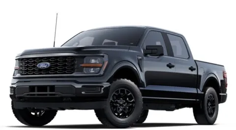 Black 2025 Ford F-150 STX for sale in San Diego, CA