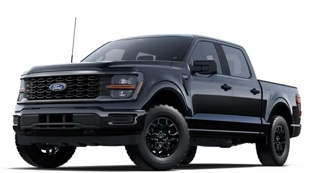 Black 2025 Ford F-150 STX for sale in San Diego, CA
