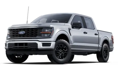 Silver 2025 Ford F-150 STX for sale in San Diego, CA