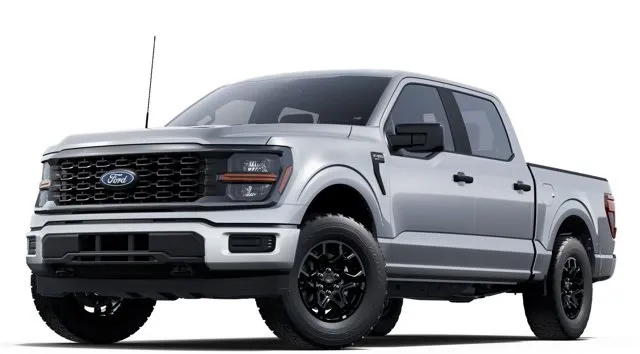 Silver 2025 Ford F-150 STX for sale in San Diego, CA