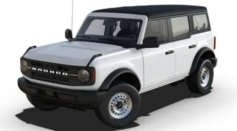 White 2025 Ford Bronco for sale in San Diego, CA